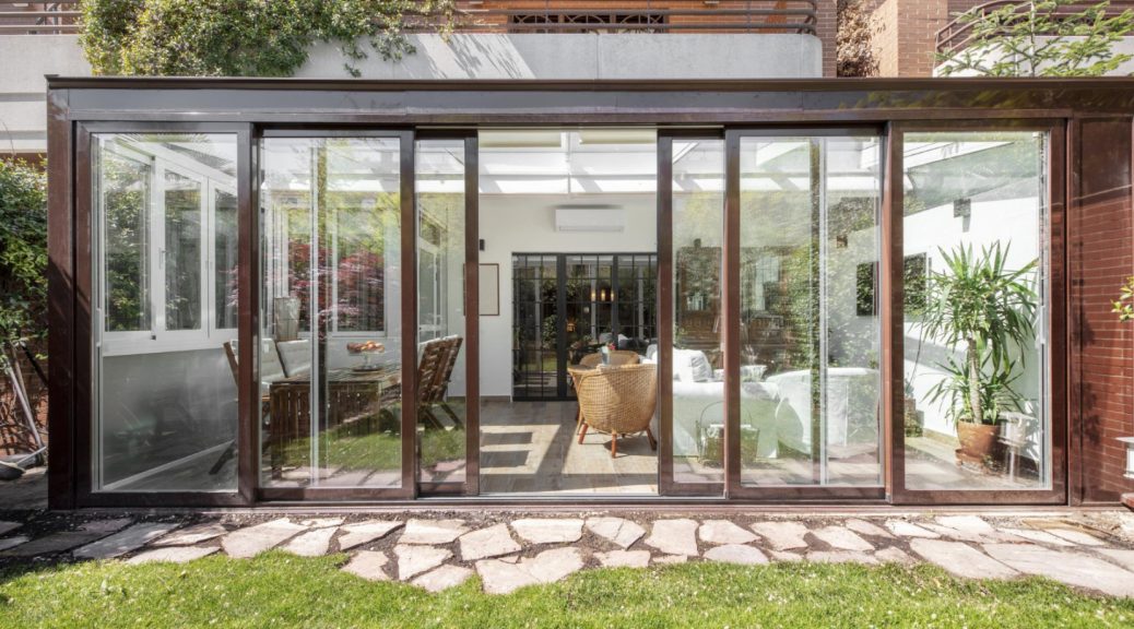 Extension de maison : la véranda, une solution idéale à Orsay